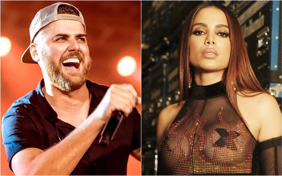 Zé Neto pede desculpas para Anitta após criticá la em Sorriso e