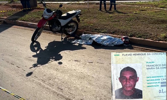 Sorriso Motociclista Que Morreu Ap S Bater Em Reboque De Belina Perto