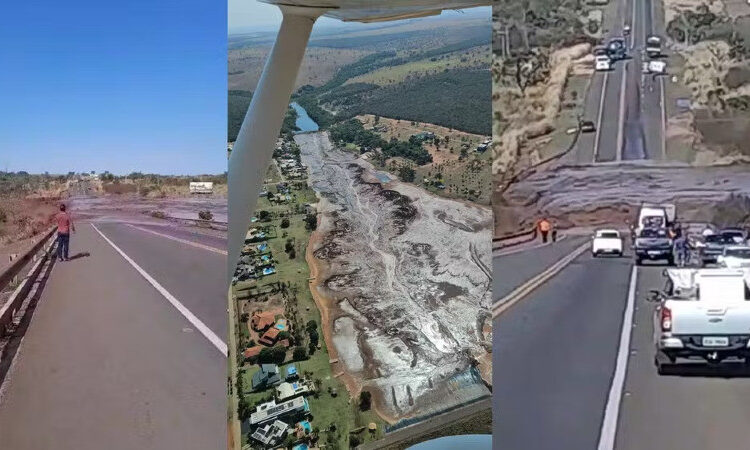 Barragem De Represa Em Condom Nio De Luxo Rompe E Gua Invade Casas E