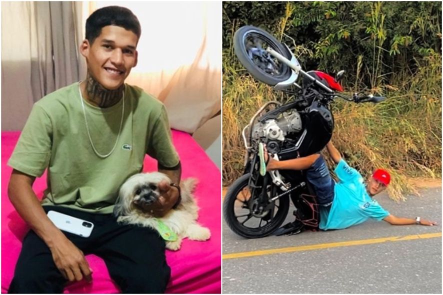 Jovem influencer de empinadas 'mil grau' morre após bater moto contra poste