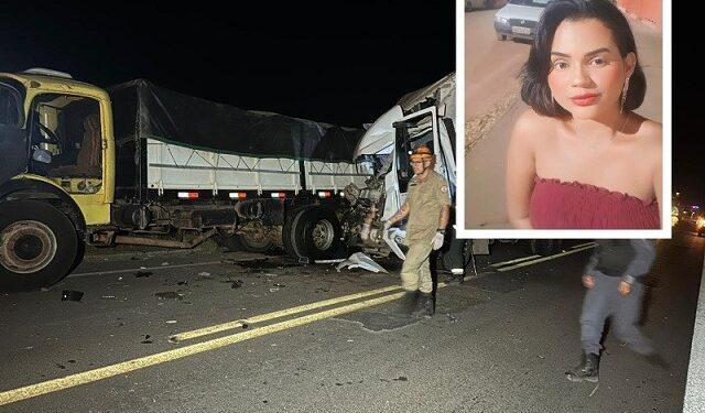 Quebrado por dentro, diz motorista após perder filho em caminhão