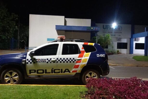 Sorriso: Mulher é socorrida após ser agredida pelo marido no Morada do Bosque