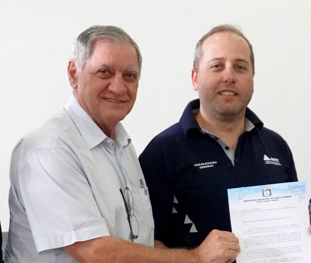 Prefeito Giacomelli cobra prioridade na construção de viaduto no entroncamento da MT em Vera