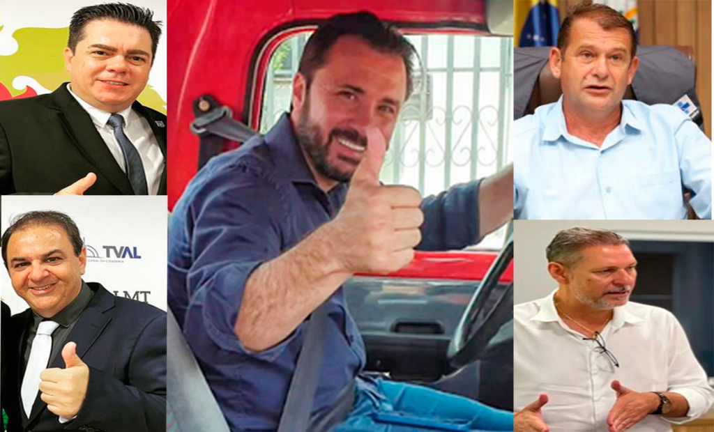 Acácio, o vice que todos querem