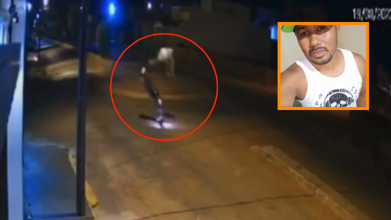 MT: Motociclista morre após “voar” em rotatória e cair na pista