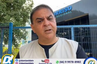 Sorriso: Falta de pediatra no Regional preocupa Damiani que cobra Estado; “O medo é de que crianças morram” Sorriso: Falta de pediatra no Regional preocupa Damiani que cobra Estado; “O medo é de que crianças morram”