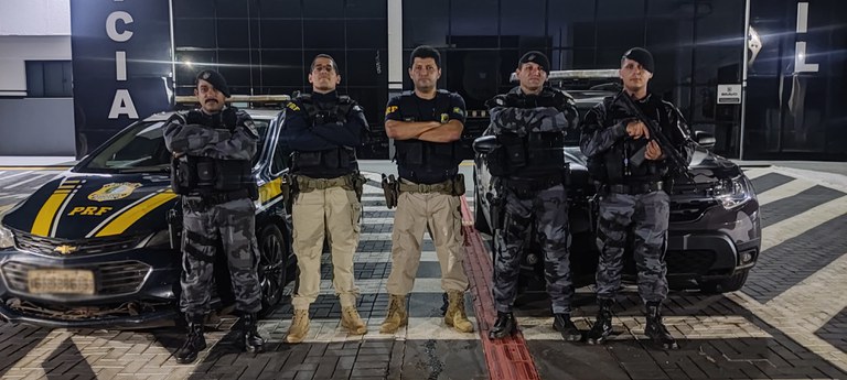 Sorriso: Bêbedo, que “tirava onda e dava cavalo de pau” na BR-163 é preso pela PRF e PM após fugir