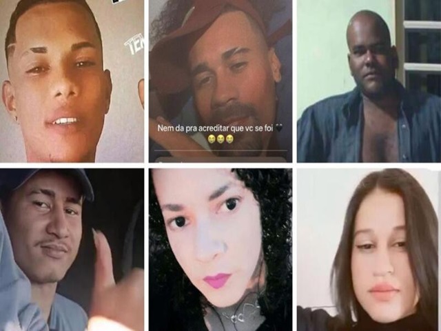 MT: 6 pessoas são executadas a tiros na mesma noite em lugares diferentes