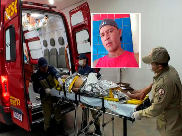 Sorriso: Homem, que morreu após ser esfaqueado e pedir ajuda a moradores do São José, é velado na Capela mortuária