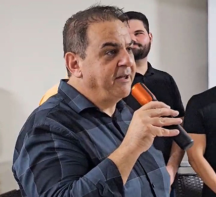 Damiani se filia ao MDB e é lançado pré-candidato a prefeito de Sorriso