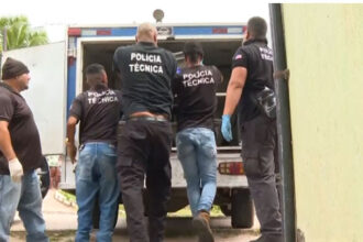 Filho mata mãe a facadas e corta a mão dela para sacar dinheiro
