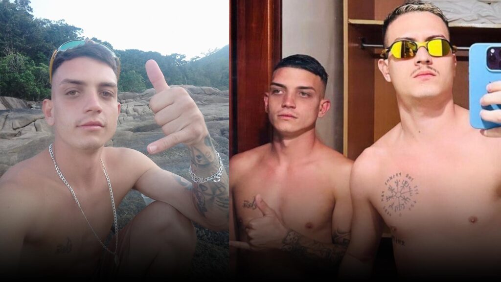 Juninho, genro que traiu a mulher com o sogro, cria perfil adulto e posta vídeos antigos com o sogro e com outros homens
