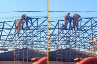 MT: Trabalhador tem queimaduras de 3º grau após tomar descarga elétrica em obra