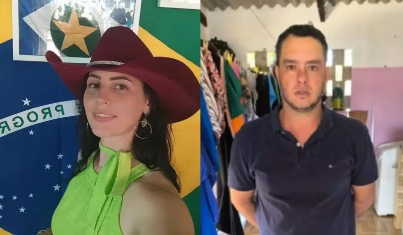 Ex-marido de Raquel Cattani, filha do deputado Gilberto Cattani, e o irmão dele são presos suspeitos de terem matado a empresária. Raquel foi morta com 34 facadas dentro de casa em Nova Mutum