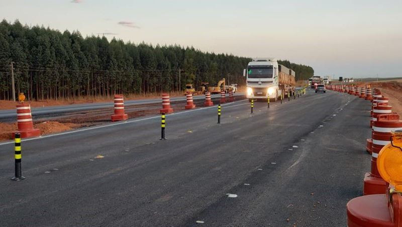 Nova Mutum: Nova Rota amplia desvio de tráfego para duplicação da BR-163