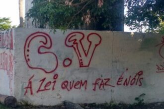 Mapa da PF diz que Comando Vermelho domina maioria das cidades de MT e disputa áreas com 3 facções rivais