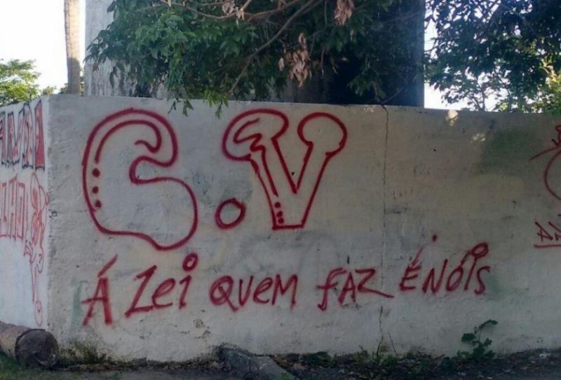 Mapa da PF diz que Comando Vermelho domina maioria das cidades de MT e disputa áreas com 3 facções rivais