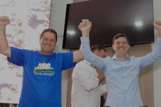 Toni Dubiella é reeleito prefeito de Feliz Natal Toni Dubiella é reeleito prefeito de Feliz Natal