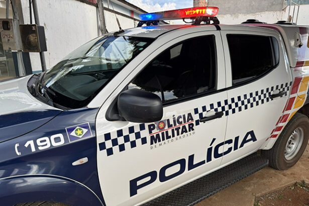 Ipiranga do Norte: Estuprador de filha, de 7 anos, foragido de Vera, agrediu PMs com socos e chutes e tentou fugir