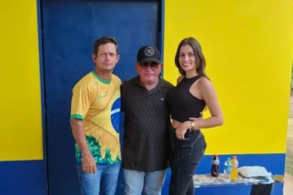 Amado Batista visita Boa Esperança do Norte e fala em comprar fazenda de 10 mil hectares