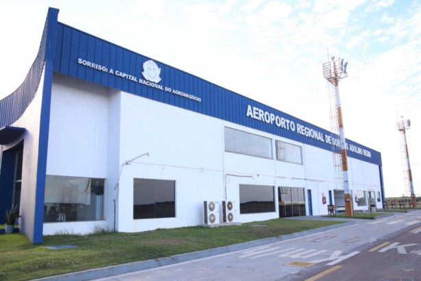 Sorriso pode ter voos da Gol e Latam a partir de 2026