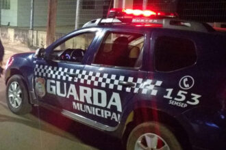 Sorriso: Motociclista tenta fugir da GM, cai e é preso