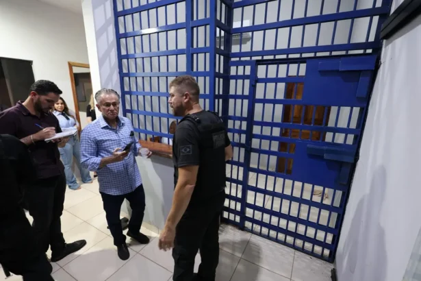 GMF realiza inspeção no Centro de Ressocialização de Sorriso GMF realiza inspeção no Centro de Ressocialização de Sorriso