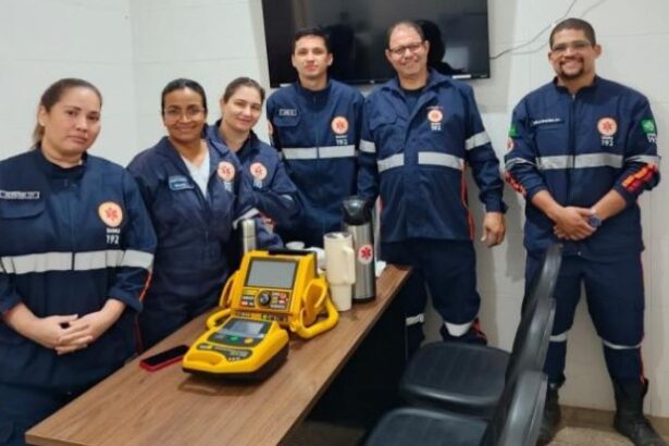 Sorriso: Da teoria à prática, capacitação fortalece preparo dos profissionais do SAMU 192