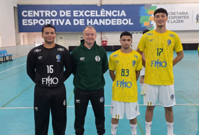 Seleção Brasileira Sub-17 de Handebol embarca para Marrocos com sorrisenses na equipe