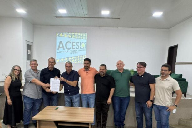 Sorriso: Prefeitura dá R$ 3 milhões para a construção da sede do Consórcio de Saúde Vale do Teles Pires