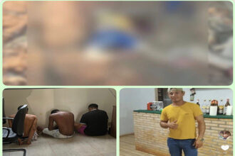 Boa Esperança do Norte: Homem é encontrado morto em terreno baldio, PM age rápido e prende suspeitos