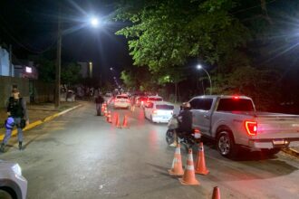 Sorriso: Lei Seca prende 16 bêbados e apreende 41 veículos