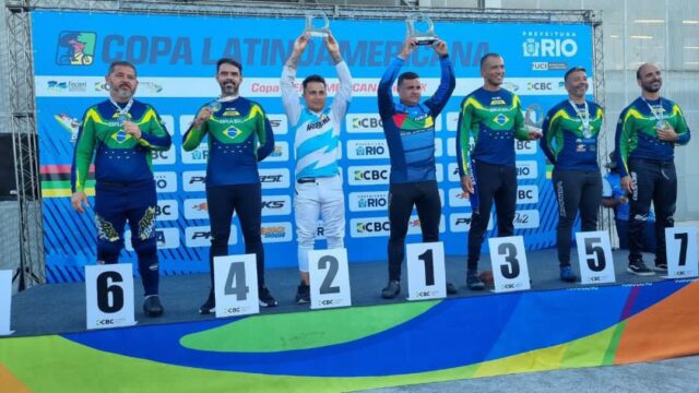 Caciano Gonçalves de Sorriso é campeão do Campeonato Ibero Americano de BMX