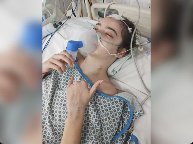 Criança de Sorriso está na UTI em Cuiabá e família precisa de ajuda; Faça seu Pix pelo 66 9 9614-8609