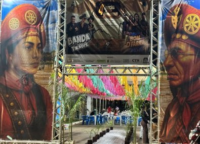 Nova Ubiratã: Mulher leva soco no rosto de homem durante “noite nordestina”