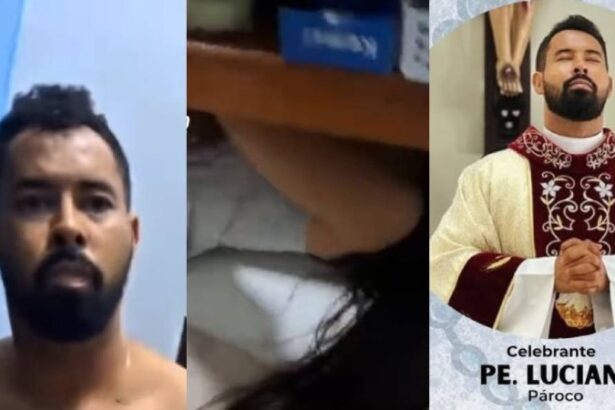 MT: Padre é flagrado com mulher noiva dentro de banheiro da casa paróquia