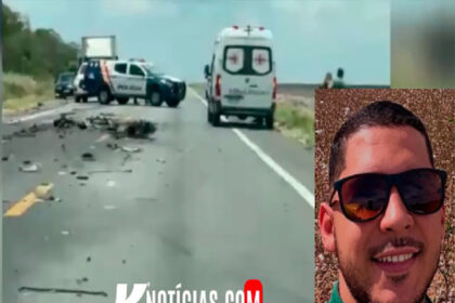 Motorista morre após acidente entre carro e caminhão entre Sorriso e Tapurah