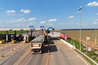 Sorriso: Radar em pedágio da BR-163 começa a multar motoristas acima de 40 km