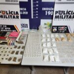 Sorriso: PM apreende quase 2 kg de drogas e causa prejuízo de quase R$ 100 mil ao tráfico Sorriso: PM apreende quase 2 kg de drogas e causa prejuízo de quase R$ 100 mil ao tráfico