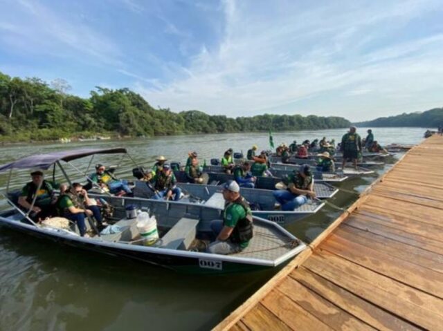 Sorriso: Marinha promove mutirão de regularização de embarcações e habilitações