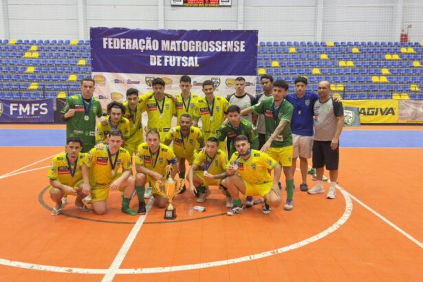 ASF é vice-campeã estadual e segue representando Sorriso na Copa Centro-Oeste