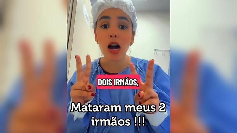 “Eles escolheram o tráfico”; desabafo de jovem que perdeu dois irmãos em megaoperação no RJ