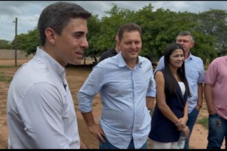 Boa Esperança do Norte: Secretário Estadual de Educação Alan Porto confirma a construção de uma nova escola no distrito de Piratininga