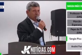 Boa Esperança do Norte: Sérgio Pica Fiu assume como vereador no ligar de Olenil