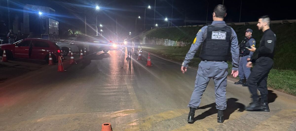 Sorriso: 13 bêbados são presos e 30 veículos apreendidos em mais uma Operação Lei Seca