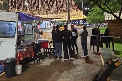 Sorriso: Prefeitura começa a notificar ambulantes de lanches