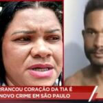 Lumar, sobrinho que arrancou coração da tia em Sorriso, atacou mãe da filha, estava usando redes sociais e agindo como se nada tivesse acontecido
