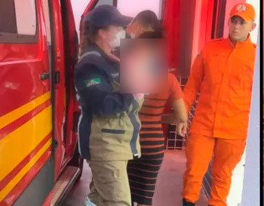 Sorriso: Bombeiros socorrem RN que se engasgou com leite materno; mãe é professora e sabia como proceder