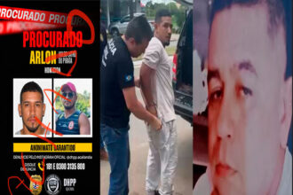 Sorriso: Foragido por matar mototaxista no Maranhão é preso pela PC; sogra tentou escondê-lo da polícia e foi presa junto