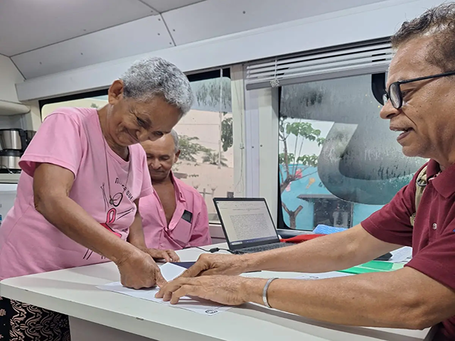MT: Casamento de mulher, de 93 anos e homem de 63, emociona e marca atendimentos da Justiça Itinerante em comunidades